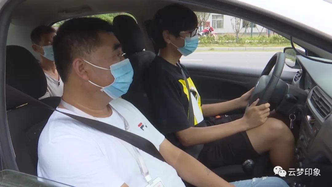 云梦电视台报导